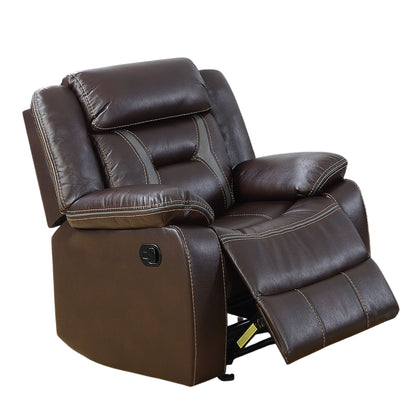 Modern Recliner With Pillow Arms And Headrest Home Essentials