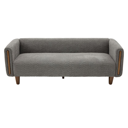 Modern 3 Seater Sofa Noble House