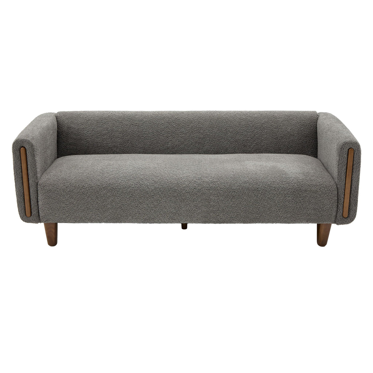 3 Seater Sofa With Armrests For Living Room Noble House