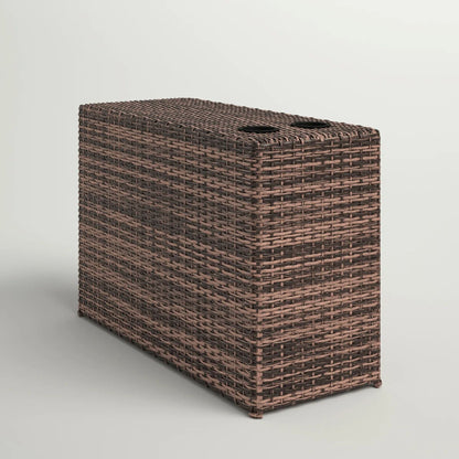 Outdoor Side Table, Functional Design LSI Patio Furniture