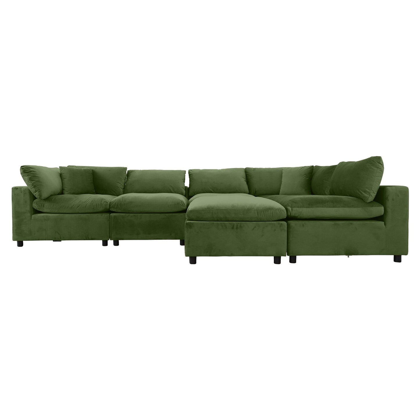 Hayward - Oversized Modular Sectional Sofa Ashcroft Furniture