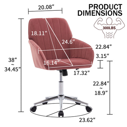 Adjustable Ergonomic Office Chair, Swivel Backrest Seat Home Essentials