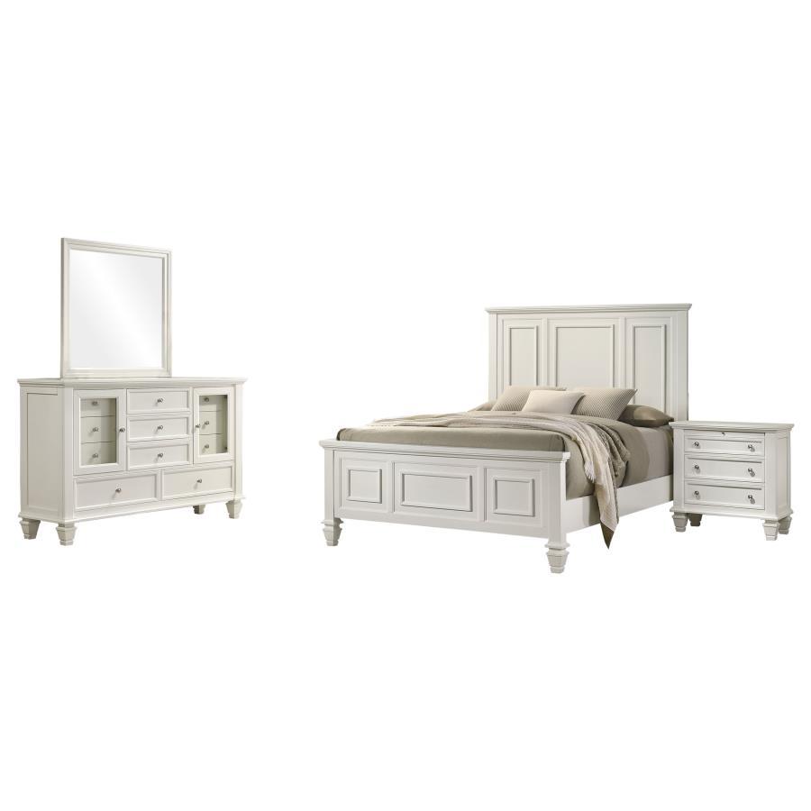 Sandy Beach - Panel Bed Bedroom Set CoasterEssence
