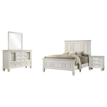 Sandy Beach - Panel Bed Bedroom Set CoasterEssence