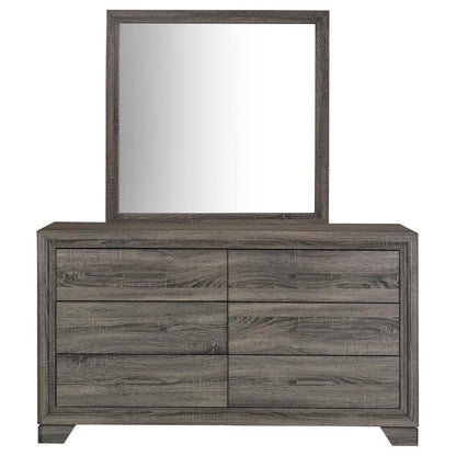 Wright - 6-Drawer Dresser Cabinet Coaster Fine Furniture