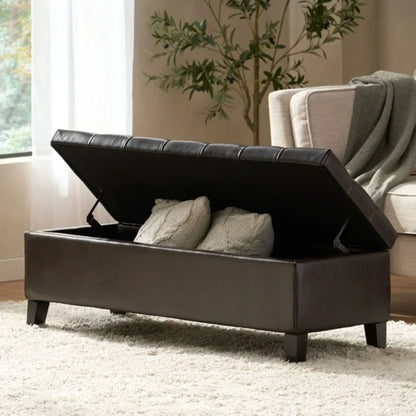 Ottoman Bench & Storage Noble House