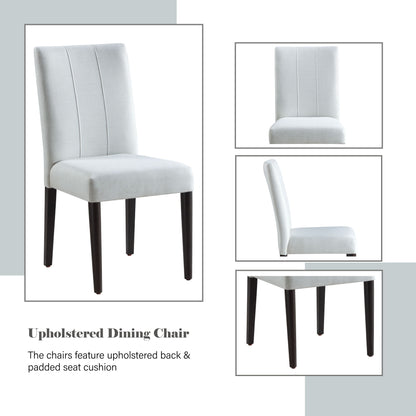 Carena - Side Chair (Set of 2) - White Acme