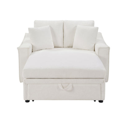 Modern Chaise Sofa With Hidden Storage For Living Room Hearth and Haven