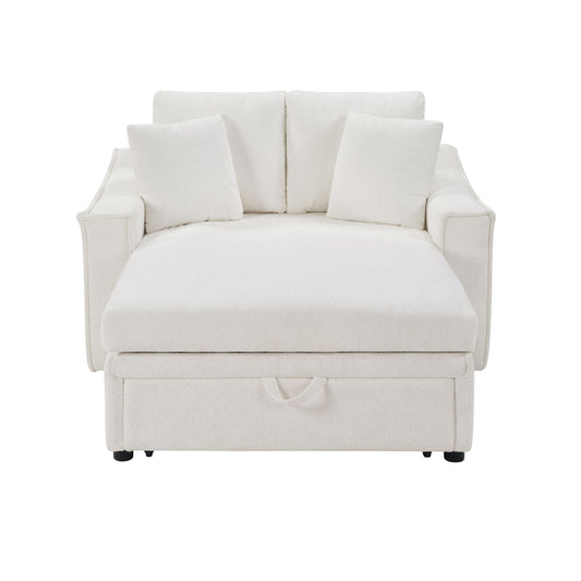 Modern Chaise Sofa With Hidden Storage For Living Room Hearth and Haven
