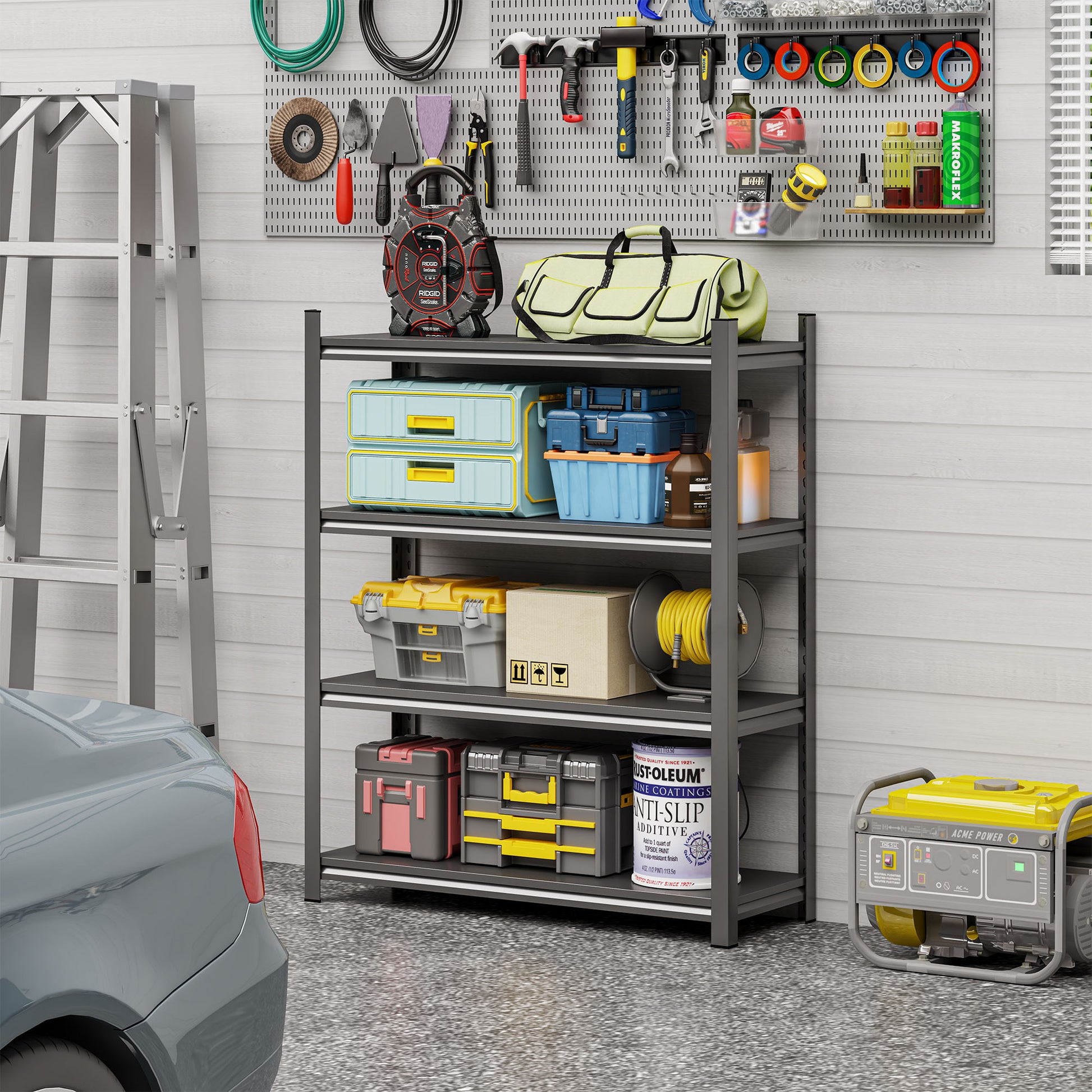 Adjustable Garage Shelf Daily Nest