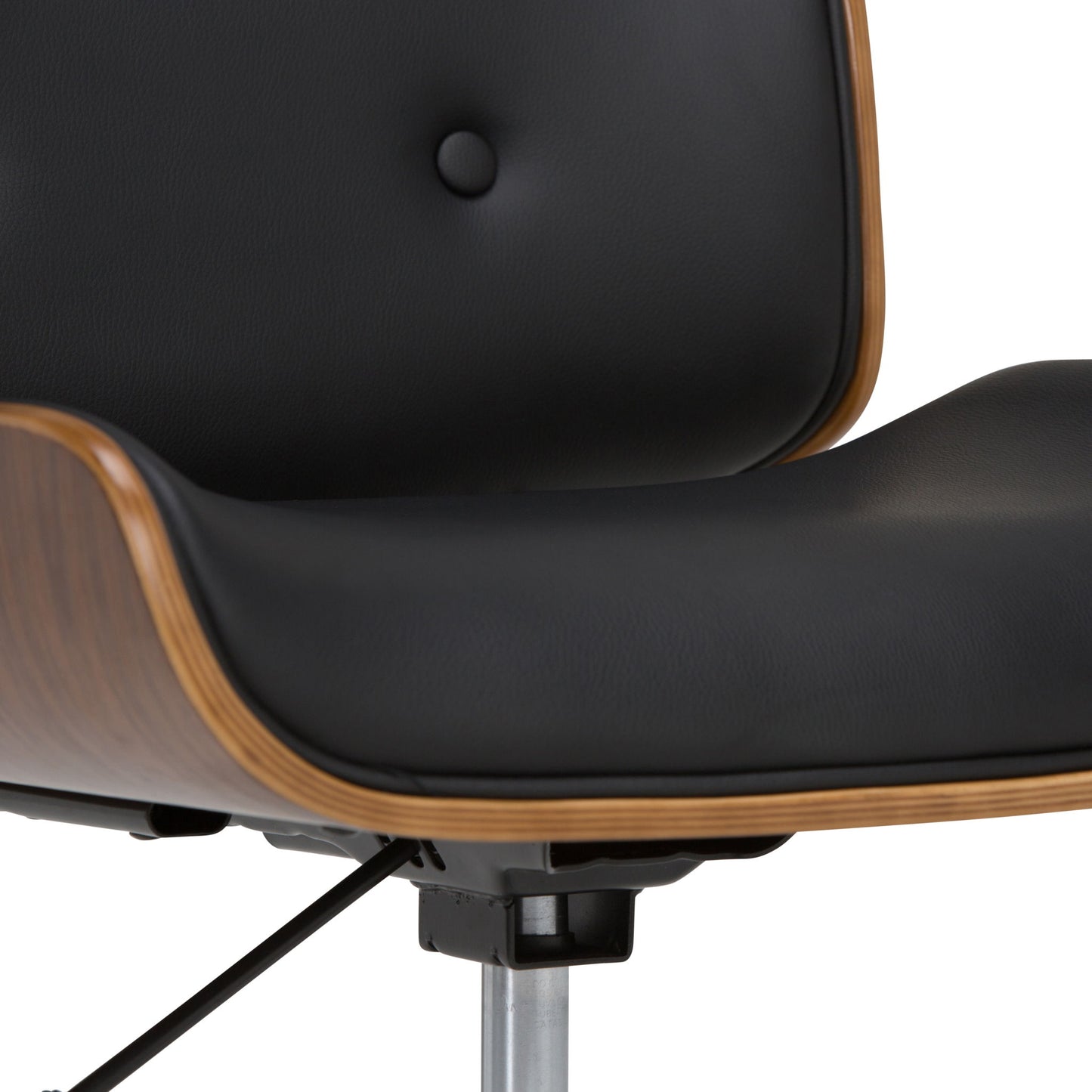 Dax - Bentwood Adjustable Office Chair Simpli-Home