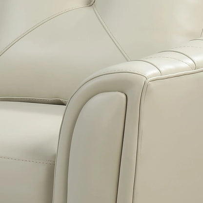 Modern Tufted Leather Sofa Nicelink