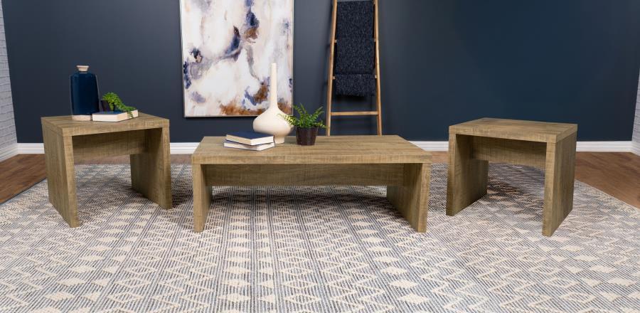 Lynette - Rectangular Coffee Table Set Coaster Fine Furniture