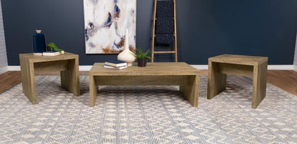 Lynette - Rectangular Coffee Table Set Coaster Fine Furniture