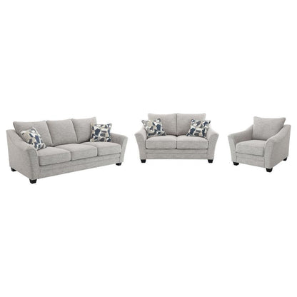 Tomkins - Boucle Upholstered Sofa Set Coaster Fine Furniture