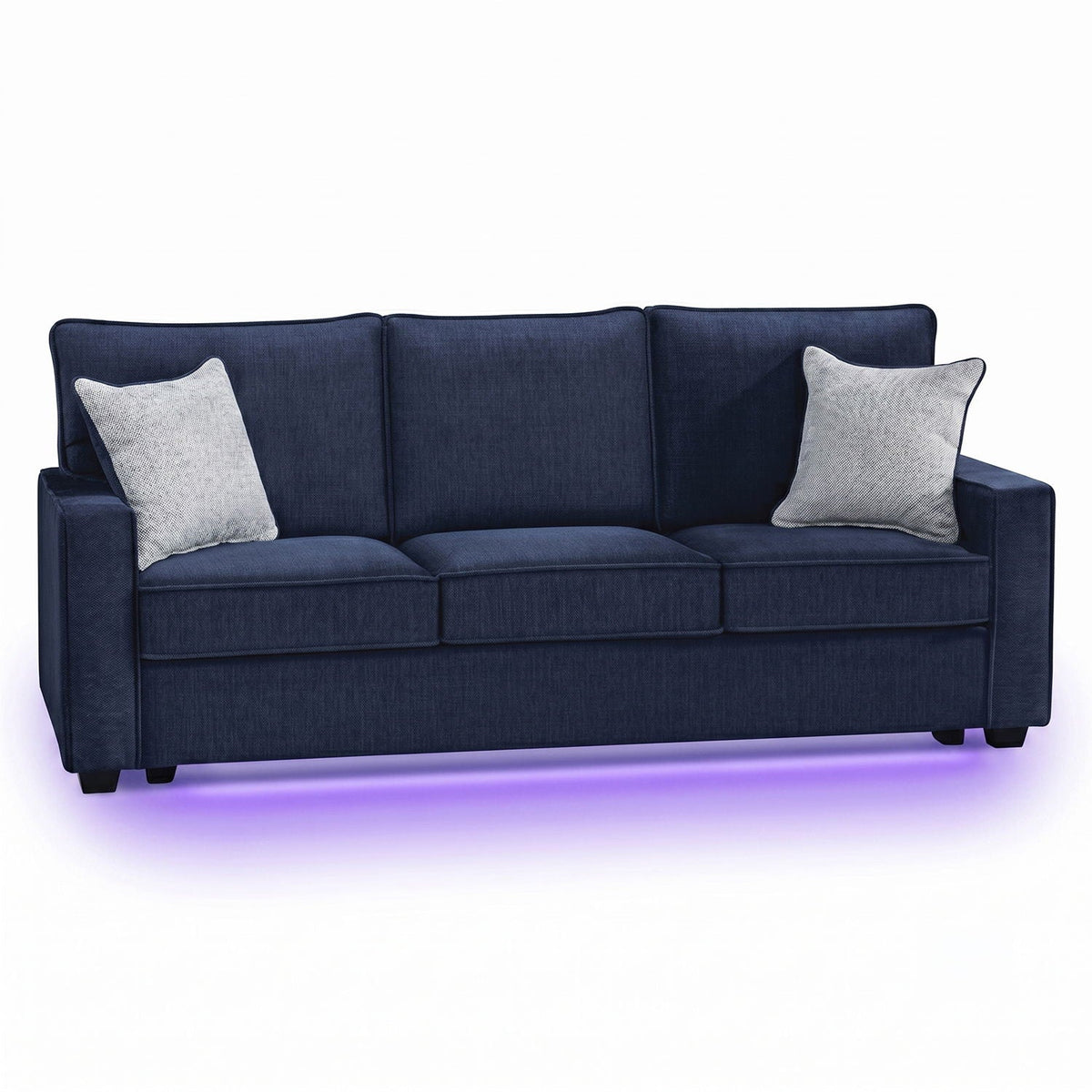 Rita - Sofa, LED Base Lighting Matrix Furniture Group