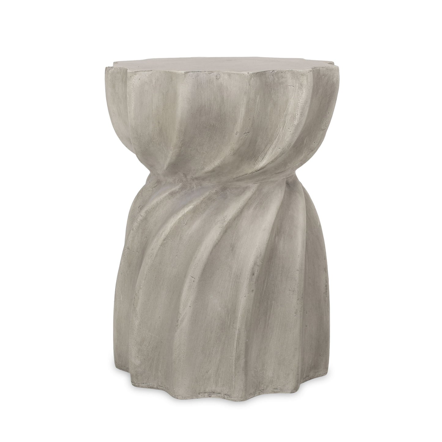 Modern Canis Side Table Outdoor Use - Gray Noble House