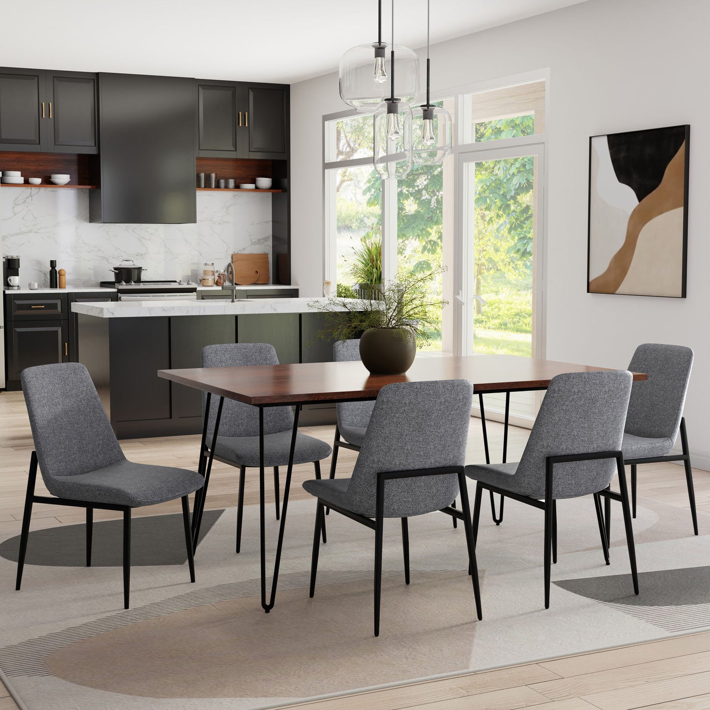 Savannah - Contemporary Design Dining Chair (Set of 2) Simpli-Home