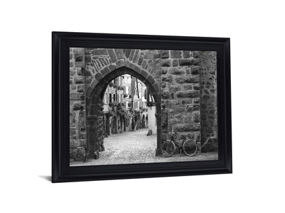 Quiet Passageway - 28" x 34" Framed Wall Art Classy Art
