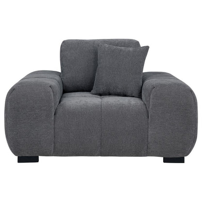 Octavia - Upholstered Track Arm Accent Chair Coaster Fine Furniture