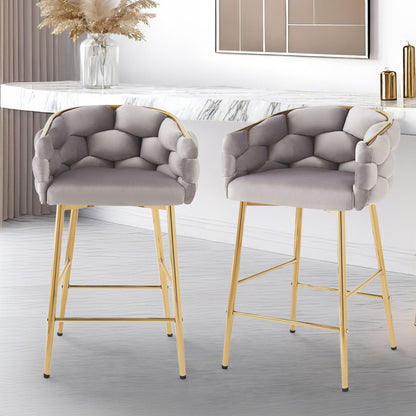 Modern Counter Stools (Set of 2) Noble House