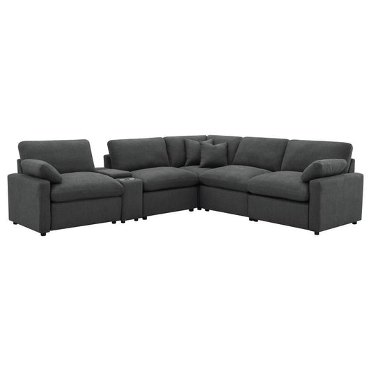 Collins - 6-Piece Modular Power Reclining Sectional Coaster Fine Furniture