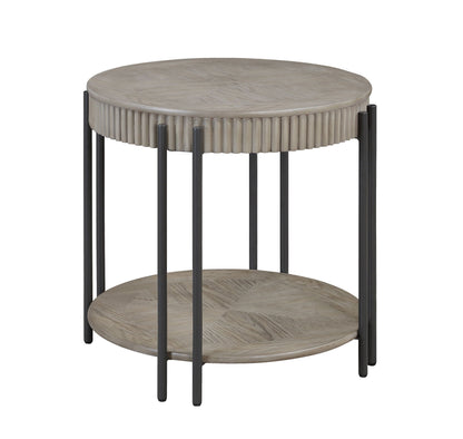 Providence - End Table - Light Brown Crown Mark
