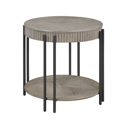 Providence - End Table - Light Brown Crown Mark