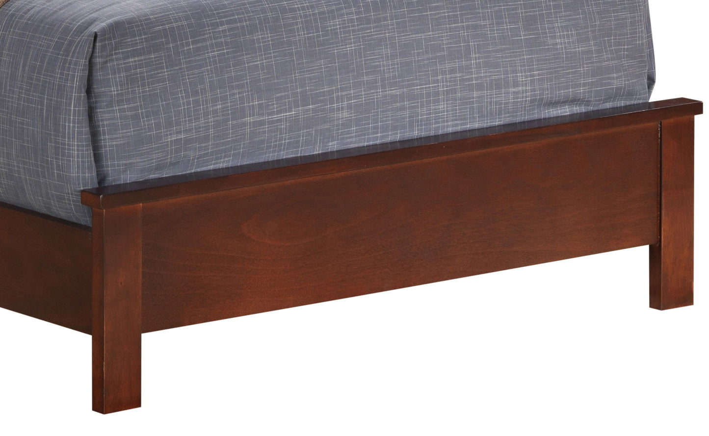 Bed With Transitional Design Stylish Glory Furniture