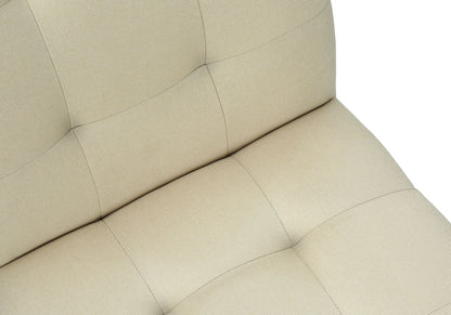 Dining Chair, Upholstered, Dining Room, Transitional (Set of 2) - Cream 8th Street