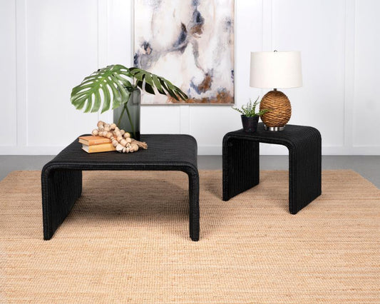 Cahya - Rattan Coffee And End Table Set Coaster Fine Furniture