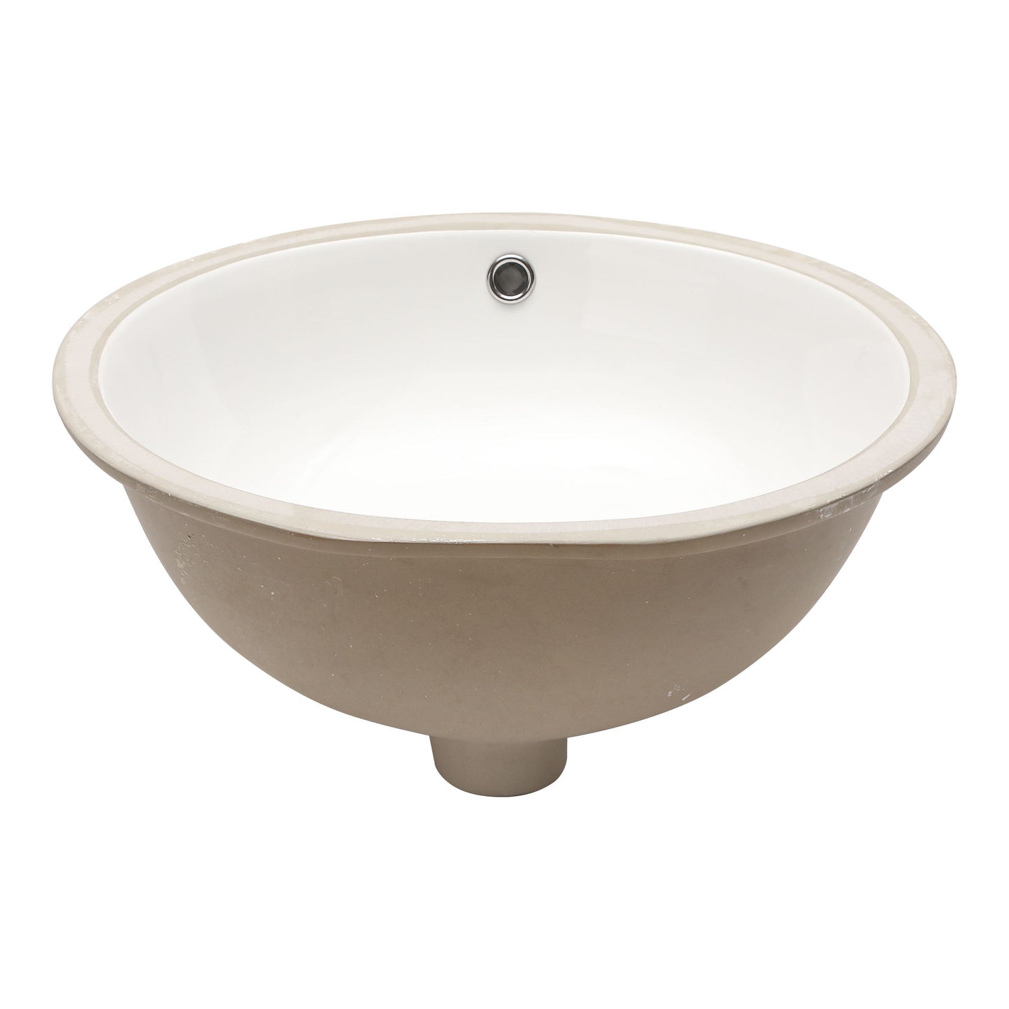 Elegant Ceramic Oval Undermount Bathroom Sink With Overflow Daily Nest