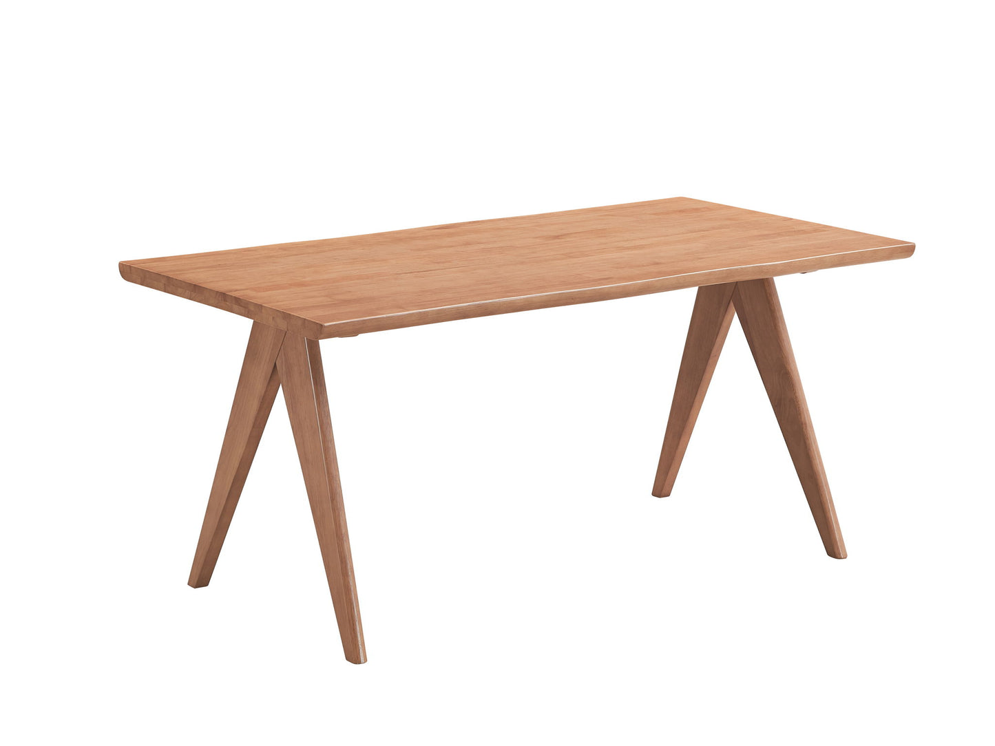 Velentina - 5 Pieces Patio / Outdoor Dining Set - Natural Acme