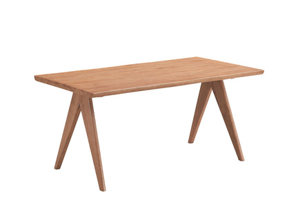 Velentina - 5 Pieces Patio / Outdoor Dining Set - Natural Acme