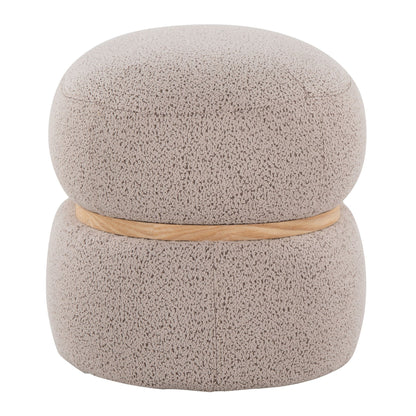 Cinch - Contemporary Pouf Ottoman Lumi Source
