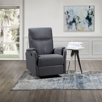 Recliner Chair With Power Function Easy Control Big Stocks, Recliner Single Chair For Living Room, Bed Room Refined Comfort