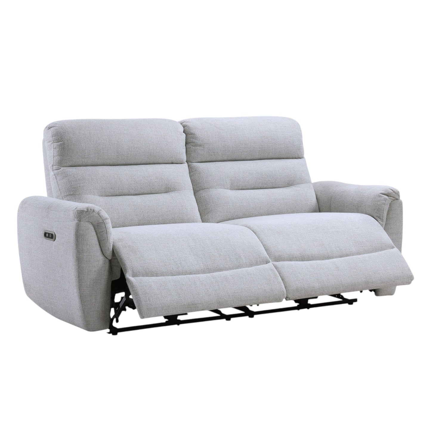 Eastre - Power Motion Sofa With USB Port - Gray Acme