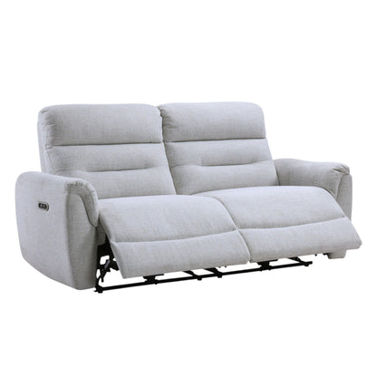 Eastre - Power Motion Sofa With USB Port - Gray Acme