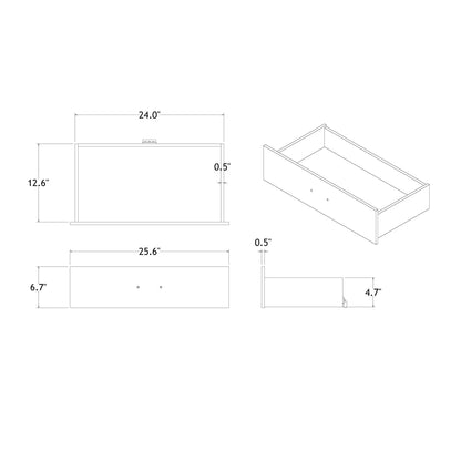 Charlston - Dresser With LED Global Furniture USA