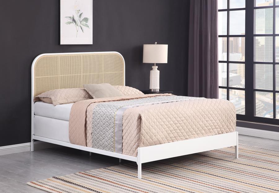 Amherst - Radio Weave Rattan Metal Bed Coaster Fine Furniture