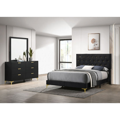 Lexie - Tufted Panel Bedroom Set Furniture Max