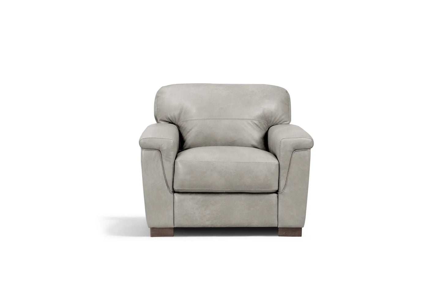 Cornelia - Leather Chair - Gray Acme