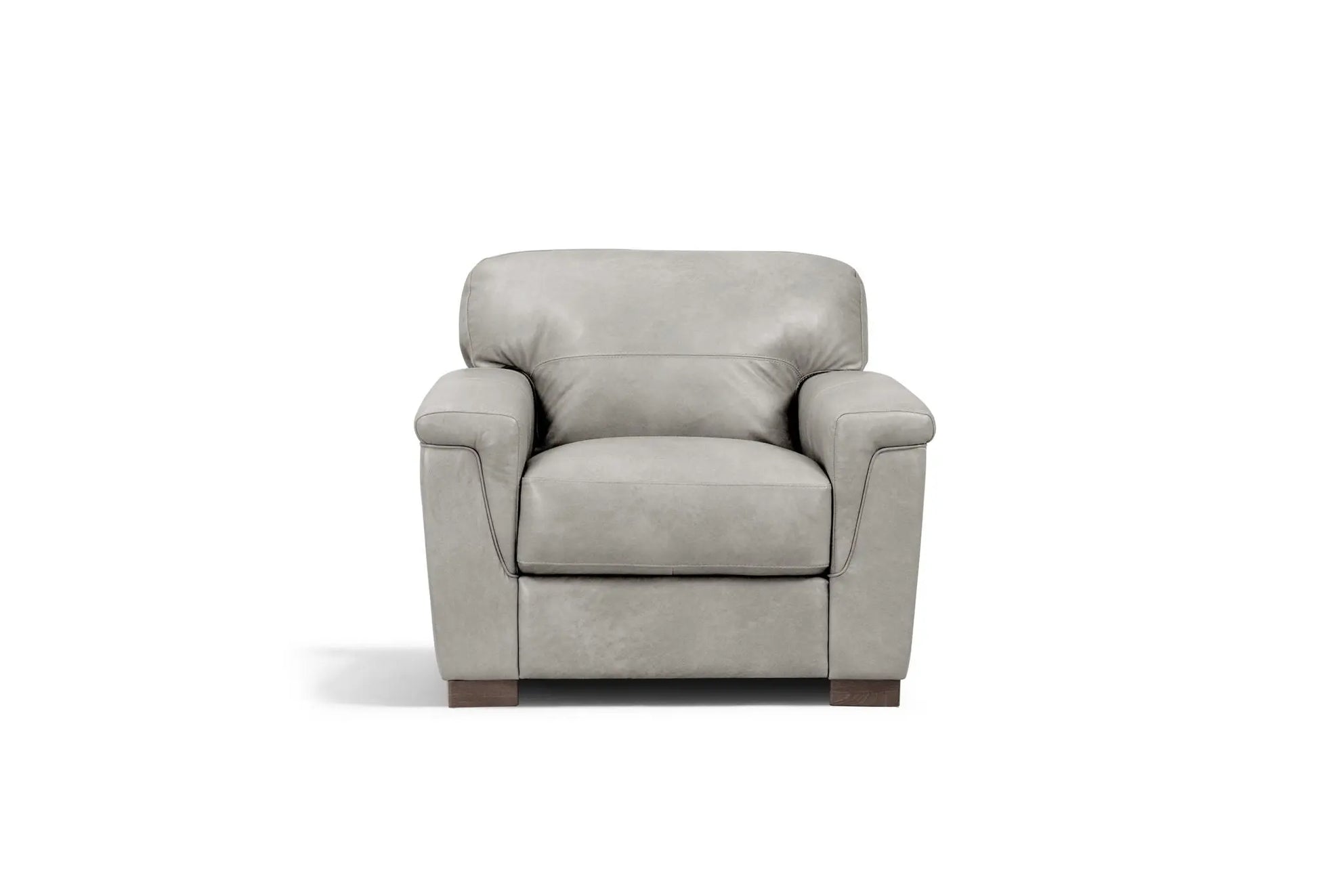 Cornelia - Leather Chair - Gray Acme