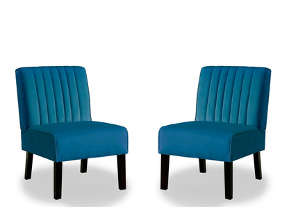 Reese - Mid-Century Modern Accent Chairs With Minimalist Design (Set of 2) US Pride