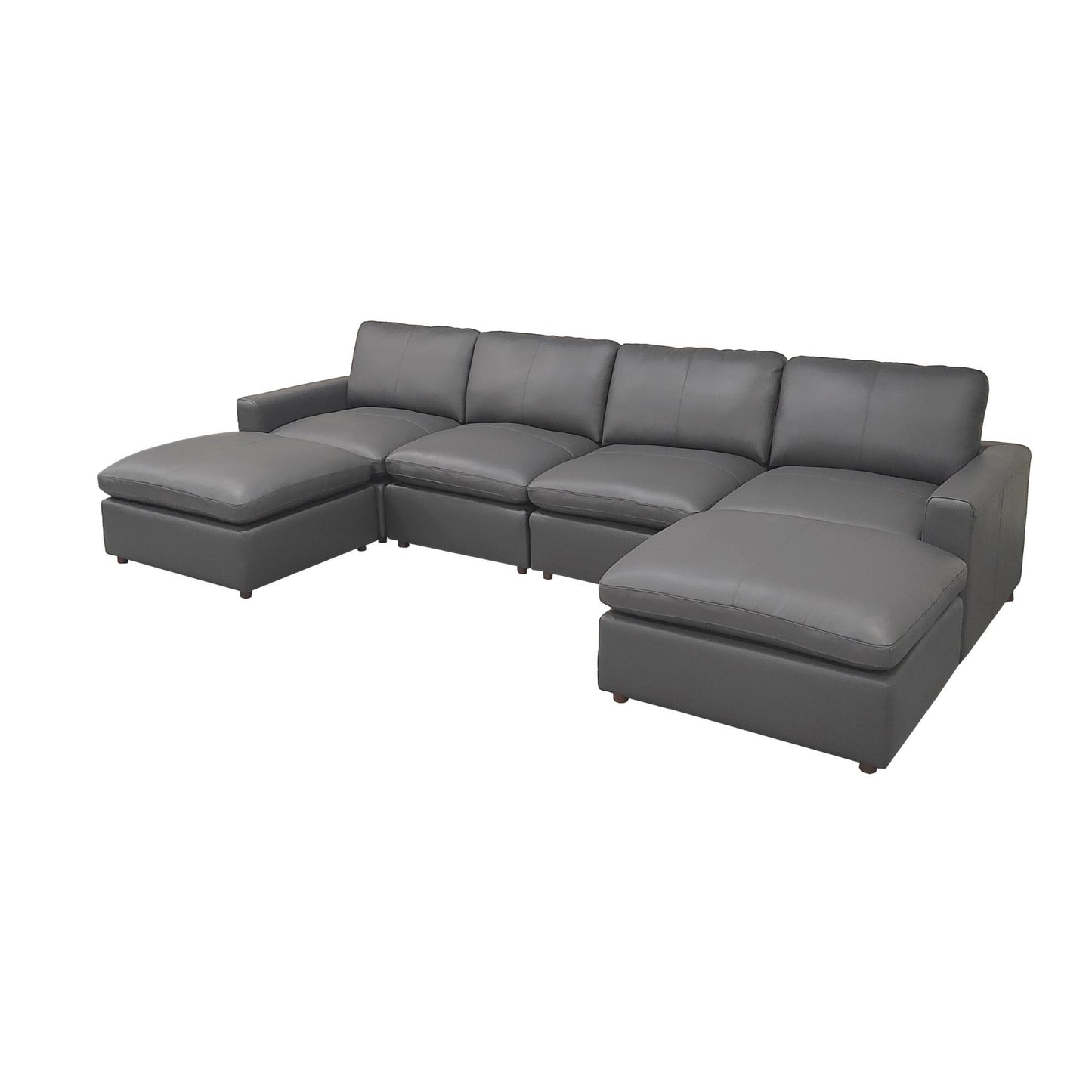 Upholstered Large Seating Modular Sectional Home Essentials