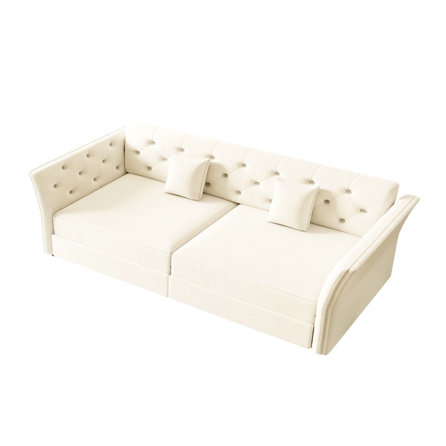Oversize Pull Out Sofa Bed For Living Room Home Essentials