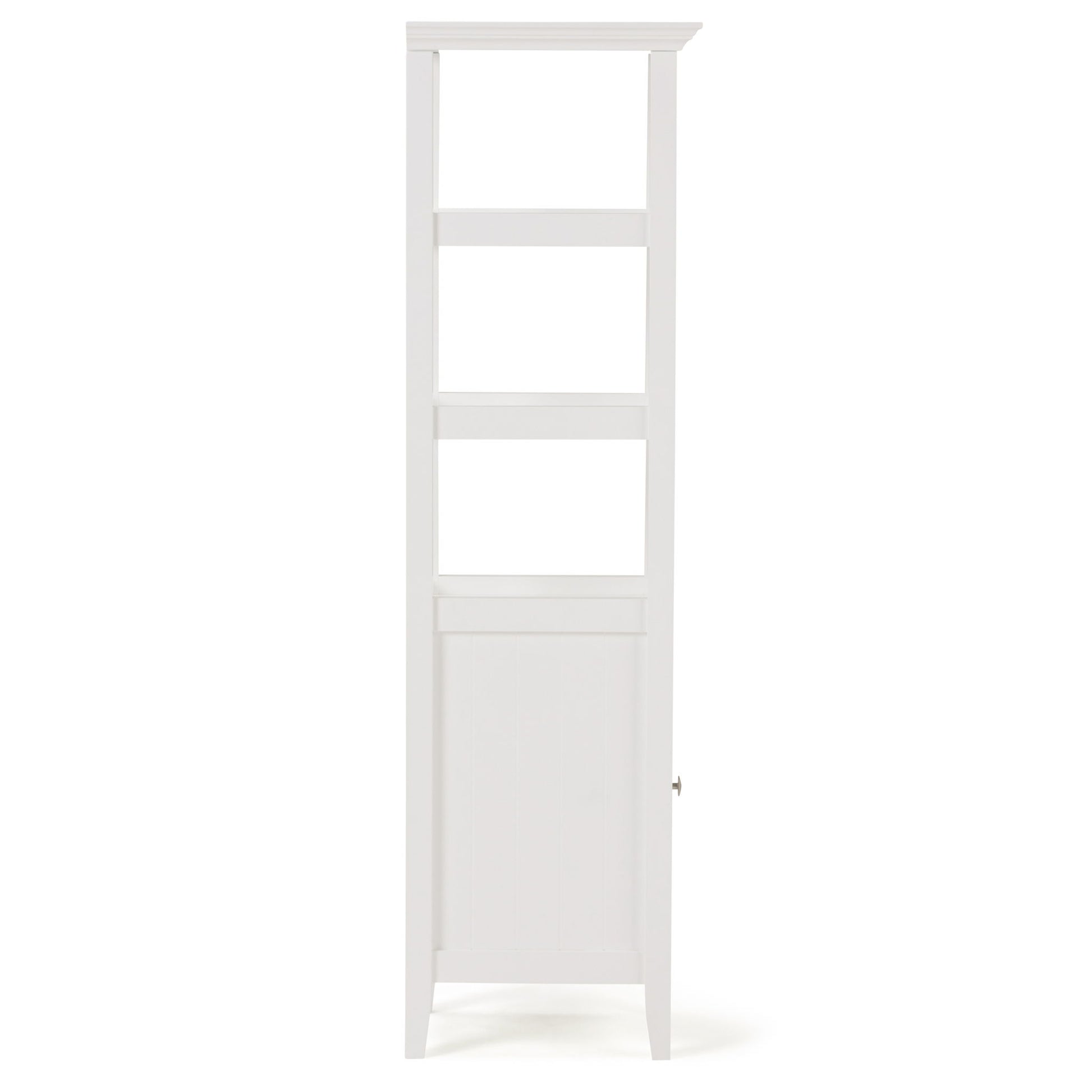 Acadian - Bath Storage Tower - Pure White Simpli-Home