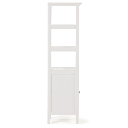 Acadian - Bath Storage Tower - Pure White Simpli-Home