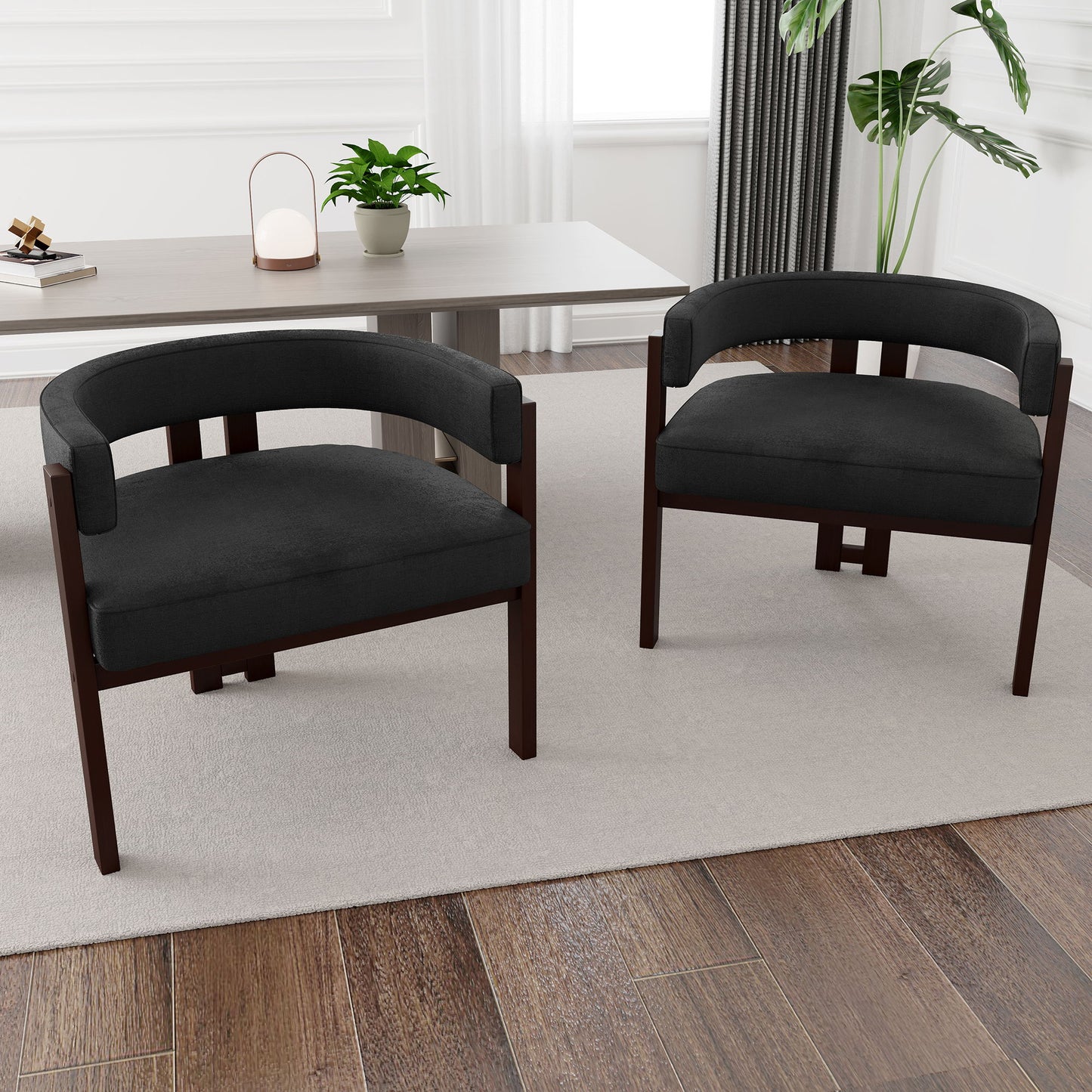 Modern Accent Teddy Upholstered Armchair Home Essentials