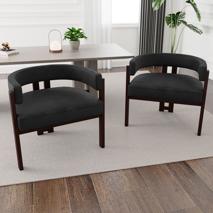Modern Accent Teddy Upholstered Armchair Home Essentials